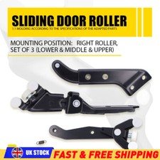 3x Sliding Door Roller
