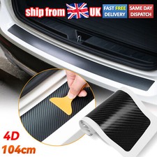 Car Carbon Fiber Rear Trunk