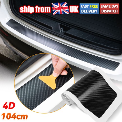 Car rear boot - rear, sill