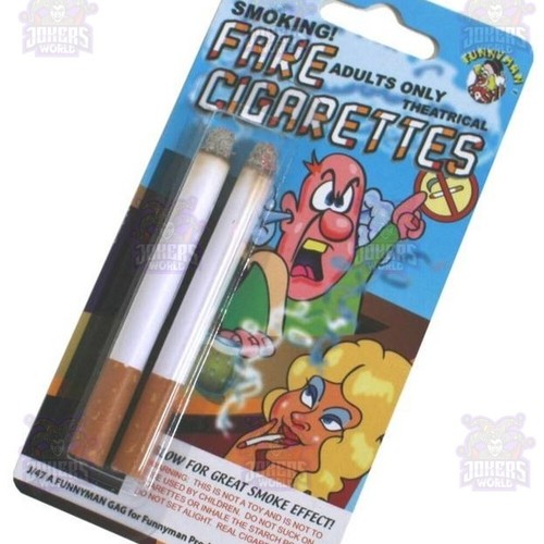 Theatrical fake cigarettes - theatrical,