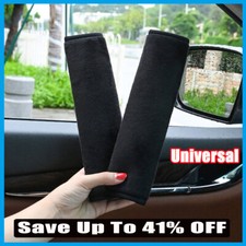 2x Car Seat Belt Cover Pads