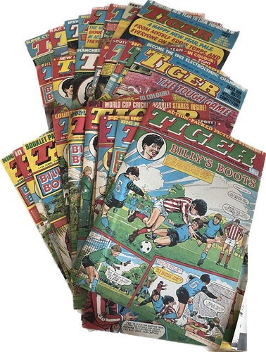 Tiger comic magazine for - tiger, boys