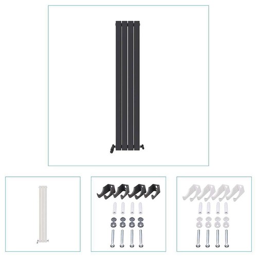 Radiator vertical double - vertical,