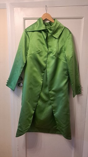 Dress matching long jacket - matching,