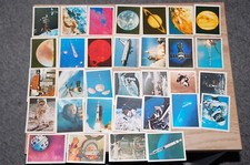 Tom Thumb - Exploration of Space - Full Set of 32 Cards