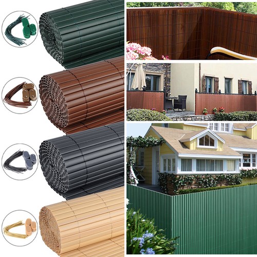 Bamboo slat privacy - privacy, screen