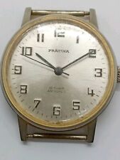 Vintage PRATINA 17 RUBIS Cal. CRC 860 Working Well Read Description 