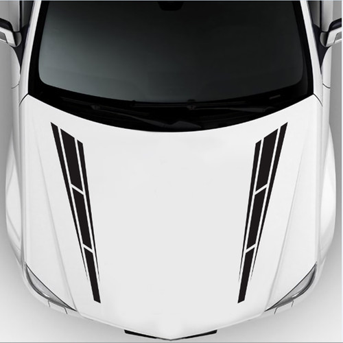2pcs racing vinyl decal - 2pcs,