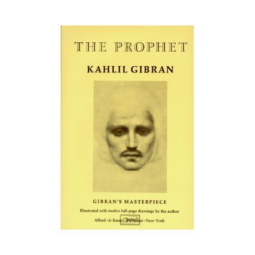 The prophet gibran kahlil - prophet, gibran,