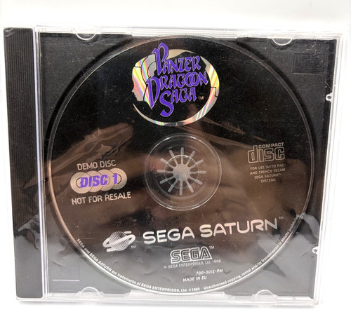 Sega saturn panzer dragoon - saturn,