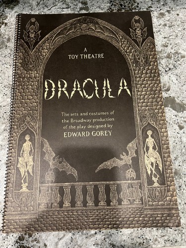 Edward gorey dracula - gorey,