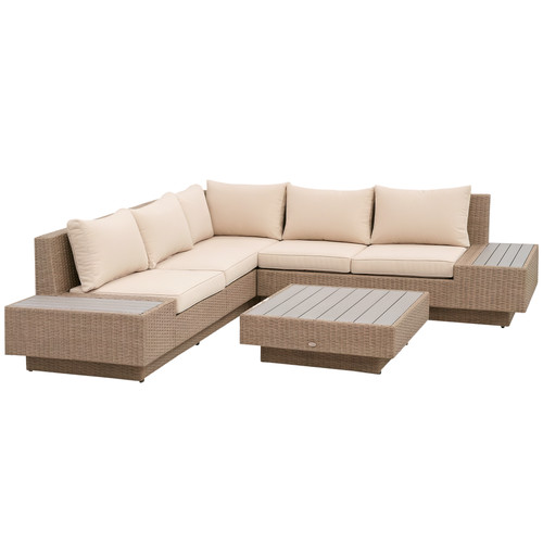 Outsunny 4pcs rattan - outsunny, sofa