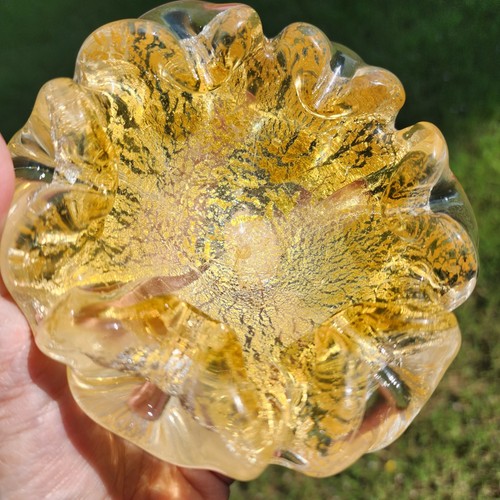 Murano italy art - murano, ruffled