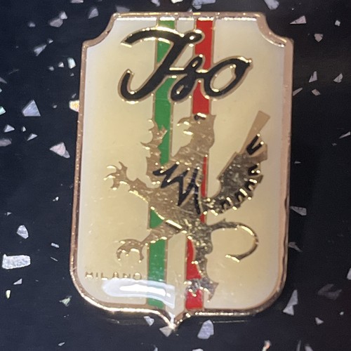 Iso milano scooter enamel - enamel, pin