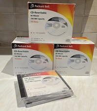 30 x Packard Bell CD-RW