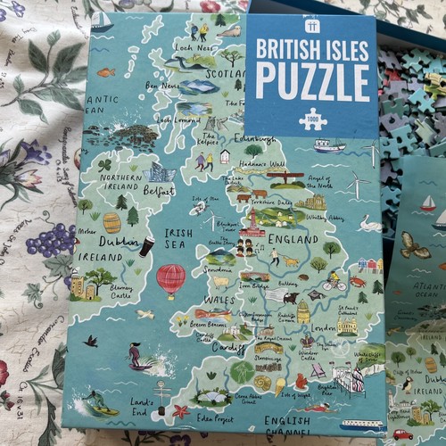 British isles jigsaw puzzle - british,