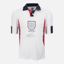 Alan Shearer Signed England