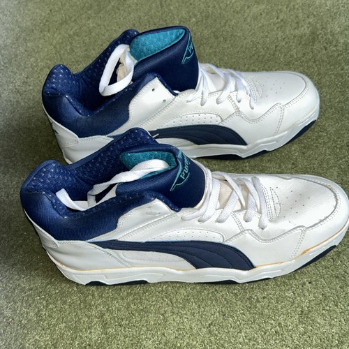 Vintage puma trinomic trainers - puma,