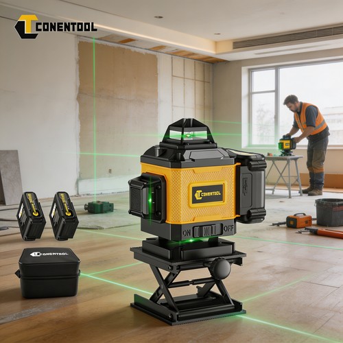 Lines green laser - green, level