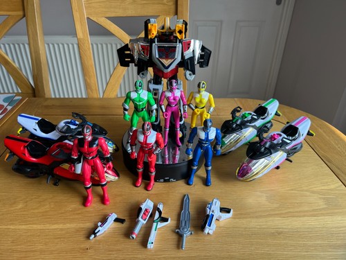 Power rangers time force full - force,