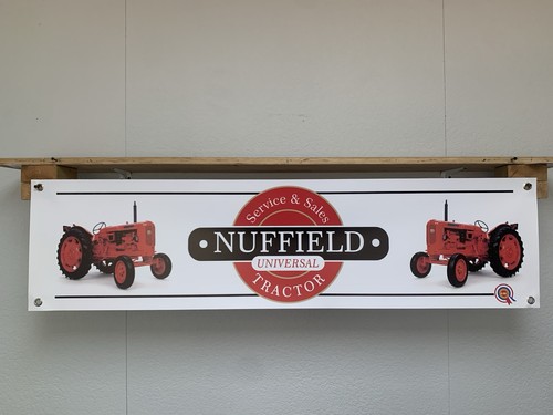 Nuffield universal tractor - nuffield,
