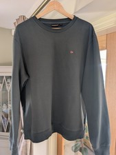 Napapijri Grey Jumper. Simple Logo And Round Neck. XXL But Would Fit XL UK. Used