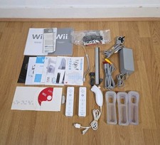Nintendo Wii White Job Lot -