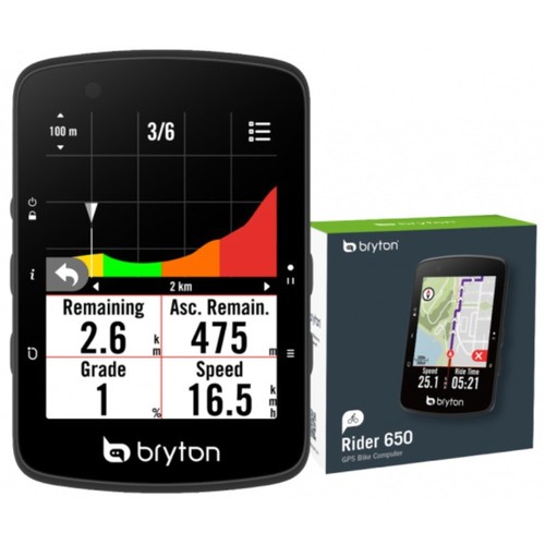 Bryton rider 650 - 650, gps