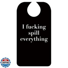 Wentur Funny Adult Bibs for