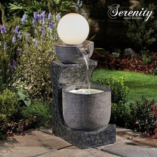 Serenity Cascading Bowl Water
