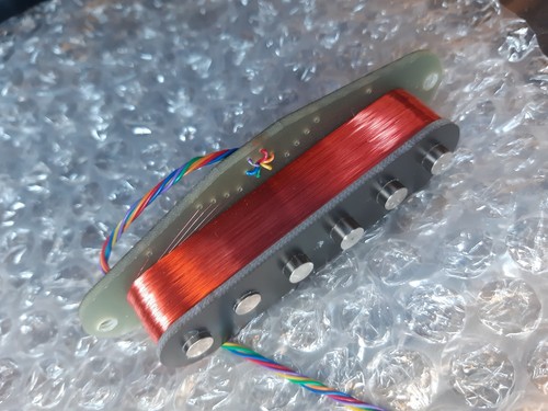 Custom handwound strat - custom,