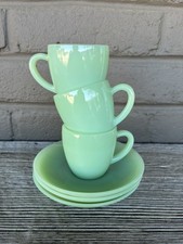 Lot of 3 Fire King Jadeite