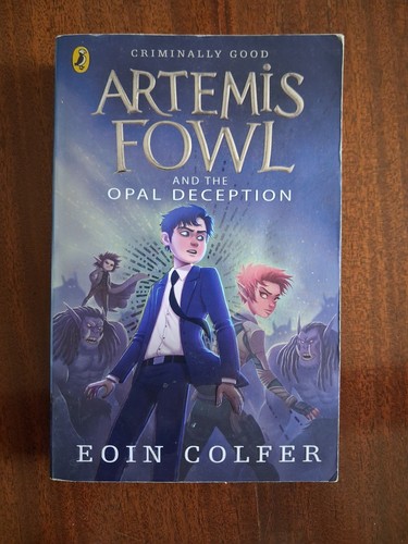 Artemis fowl the opal - the,