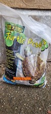Exo Terra Turtle Pebbles – Small Natural River Pebbles (Approx 75% Bag Left)