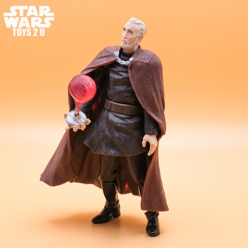 Star wars count dooku - star,