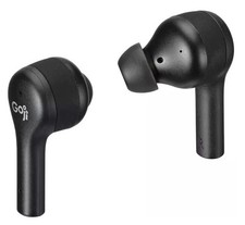GOJI Wireless Bluetooth Noise-Cancelling Earbuds - Black (GTCNCTW22)