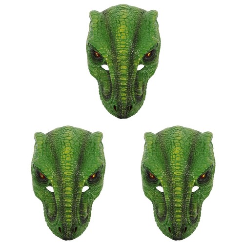 Realistic green dinosaur - realistic,