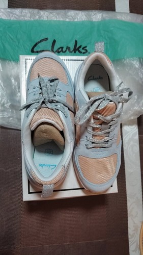 Clarks girl trainers - clarks, uk