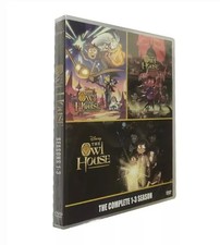 The Owl House The Complete Season 1-3( DVD,5-Disc Box Set ) New