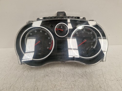 Vauxhall corsa 2013 - 2013, speedo