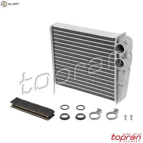 Heat exchanger interior - exchanger,