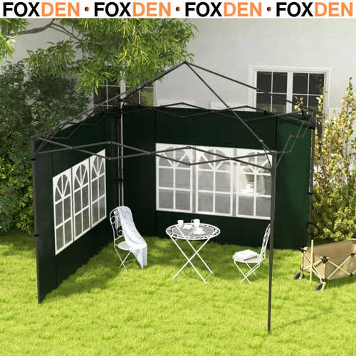 Gazebo side panel piece - gazebo, 2-piece