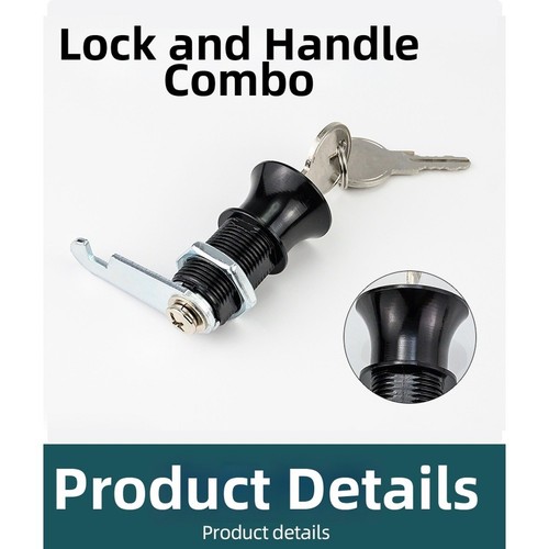 Drawer lock with built - drawer, built-in