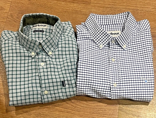 Two barbour check tattersall - /,