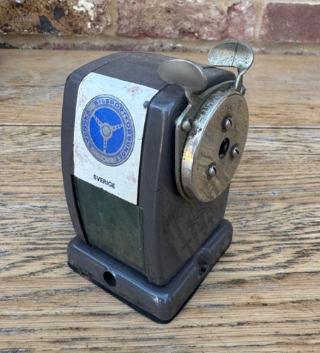 Vintage velos pencil sharpener - vintage,