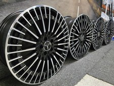 REFURBISHED GENUINE 20" MERCEDES EQA EQB AMG ALLOYS WHEELS SET A2434010600