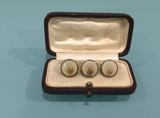 Cased Set of Three Silver