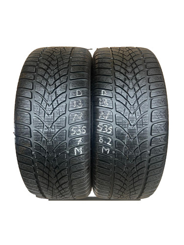 2x235 45r17 dunlop - dunlop, winter