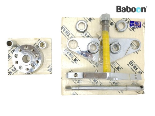Front fork bottom yoke - front,