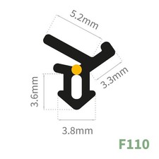 uPVC Window Door Gasket Bubble